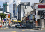 The Pudu area in Kuala Lumpur has been placed under what authorities described as a semi-enhanced movement control order (SEMCO) on May 15, 2020. (Photo by Low Yen Yeing/EdgeProp)