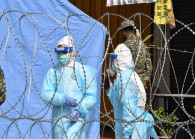 The Pudu area in Kuala Lumpur has been placed under what authorities described as a semi-enhanced movement control order (SEMCO) on May 15, 2020. (Photo by Low Yen Yeing/EdgeProp)