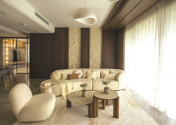 Designed with curves, textures, quiet luxury to embrace family moments 