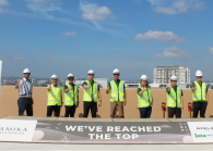 Avaland tops out 100%-sold Amika Residences ahead of construction schedule 