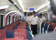 Seremban Sentral railway station 35% completed, ready in March 2027, says Loke