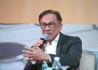 Datuk Seri Anwar Ibrahim. (Photo by: Sam Fong/TheEdge)
