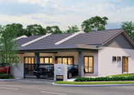 Taman Bukit Awana an affordable single-storey terrace homes in Kuala Pilah, Negeri Sembilan