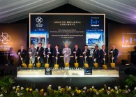 bbccgroundbreakingceremony.jpg By Eco World for The Edge