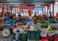 A market in the Chow Kit district in Kuala Lumpur. (123RF.COM)