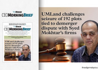 UMLand challenges seizure of 192 plots tied to demerger dispute with Syed Mokhtar's firms