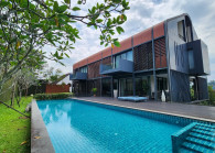Thoughtfully designed bungalow focused on space, flow, liveability in Bangsar 