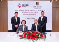 Frasers Property, Tan & Tan plan PJ Quarter mixed-use project in Section 13