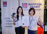 gladysgoh,groupgmofnipponpaintmsiagroup(right)withchaiminli(left).jpg By Nippon Paint Malasyia for The Edge