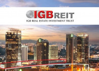 Igb reit share price