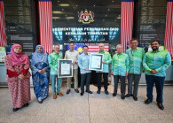 KPKT first ministry to receive GreenRE Gold Rating 