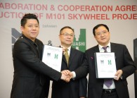 m101signing.jpg By M101 Holdings Sdn Bhd for The edge