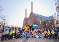 Mr Men Little Miss magic visits Battersea Power Station on World Book Day
