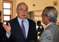 Former premier Datuk Seri Najib Abdul Razak. (Photo by: Shahrin Yahya/TheEdge)