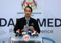 Datuk Dr Noor Hisham Abdullah. (Photo by: Shahrin Yahya/TheEdge)