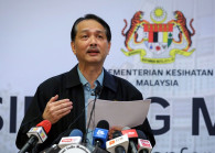 Datuk Dr Noor Hisham Abdullah. (Photo by: Shahrin Yahya/TheEdge)