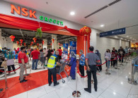 More than 500 shoppers visited NSK Grocer during its opening at Quill City Mall KL
