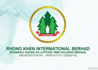 Rhong Khen buys three Kapar factories for RM47 mil to streamline manufacturing 