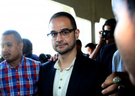 Riza Shahriz Abdul Aziz, the stepson of former Prime Minister Datuk Seri Najib Abdul Razak. (Photo by: Sam Fong/TheEdge)