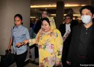Datin Seri Rosmah Mansor. (Photo by: Mohd Suhaimi Mohamed Yusuf/The Edge)
