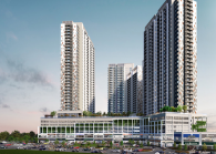 Interpoint a green vertical community in the heart of Klang