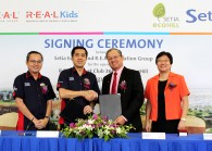 spsetiarealkidssigningceremony.jpg By S P Setia for The Edge