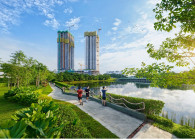 An artist's impression of Sunway Serene