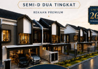 Taman Salak Megah: Low-Density Semi-Detached Homes in Salak Tinggi