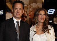 Tom Hanks and his wife Rita Wilson. (123RF.COM)