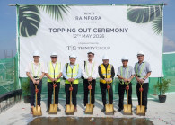 Trinity Rainfora tops out as Phase 1 records full take-up; Phase 2 priced from RM568,000