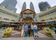 Suria KLCC showcases heritage and artistry for Hari Raya