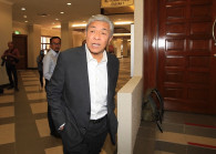 Datuk Seri Dr Ahmad Zahid Hamidi. (Photo by: Shahrin Yahya/TheEdge)