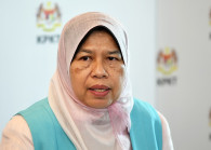 Ampang MP Zuraida Kamaruddin. (Photo by: Low Yen Yeing/EdgeProp.my)