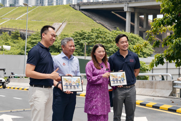 Bon Estates opens RM3m Mont Kiara road link
