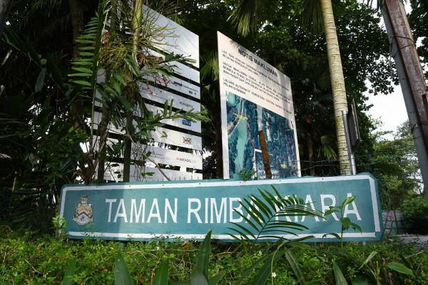 taman rimba kiara developer