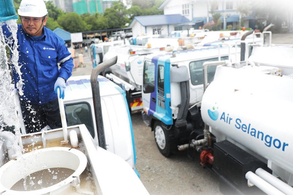 Water Supply To 13 Affected Areas In Kuala Lumpur Restored Says Air Selangor Edgeprop My