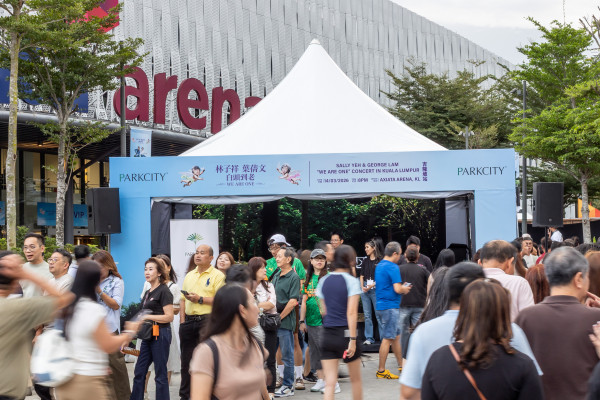 George Lam and Sally Yeh concert draws fans in Kuala Lumpur with support from ParkCity Group