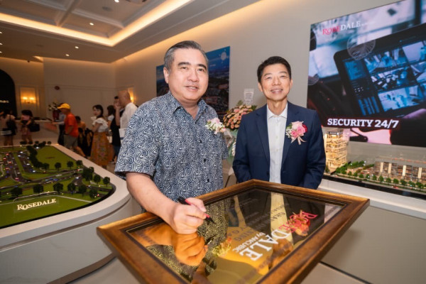 Ancubic Group’s Rosedale commercial sold out, property gallery opens 