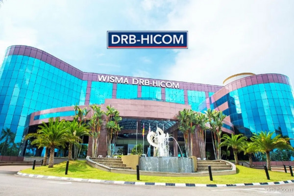 DRB-HICOM 1Q2026 PBT more than doubles to RM192.4m; property segment revenue falls 70.2%