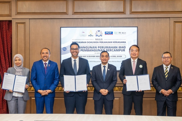 Johor continues to assist the M40 group to own homes through Eco ...