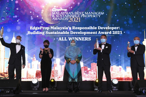 Bmspa 2021 Malaysia Developers Hall Of Fame Edgeprop My