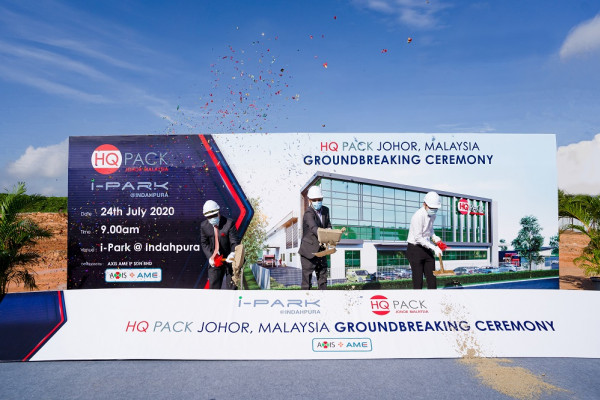 Ame Elite Consortium To Build Hq Pack S Expanded Facility In I Park Indahpura Edgeprop My