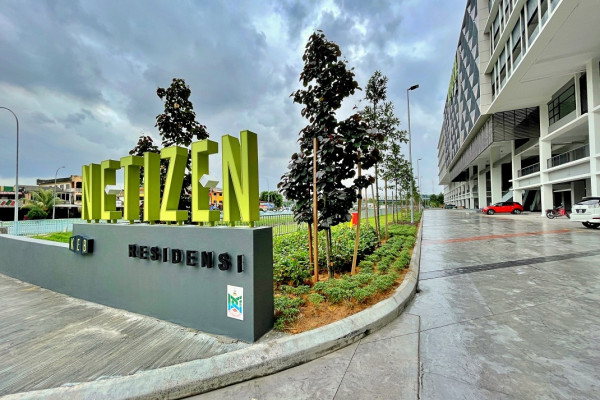 DONE DEAL: Shop, Netizen Residensi, Cheras, Selangor | EdgeProp.my