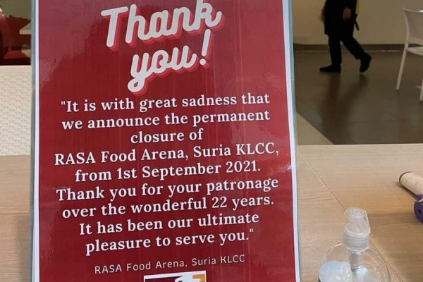 Suria Klcc Food Court Closes For Good After 22 Years Edgeprop My