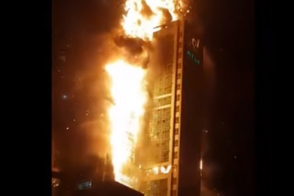 South Korea Fire Engulfs 33 Storey Tower Block Edgeprop My