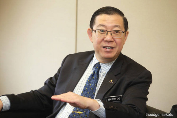Macc Confirms Lim Guan Eng Has Been Arrested Edgeprop My