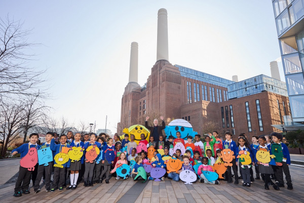 Mr Men Little Miss magic visits Battersea Power Station on World Book Day