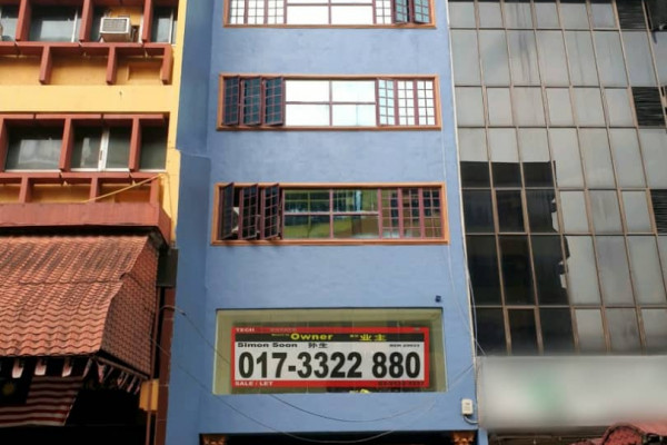 DONE DEAL: Two floors of a four-storey shoplot, Jalan Sultan 