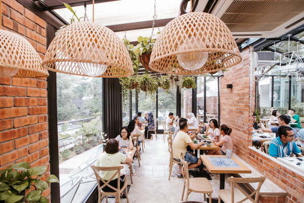 Pokok KL: Dining with nature in a glasshouse | EdgeProp.my