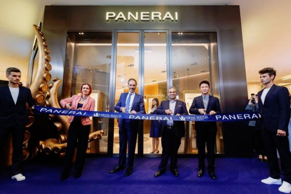 First standalone Panerai boutique in Malaysia opens at Pavillion KL